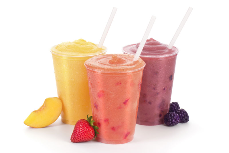 Fruit Flavored Smoothies
