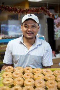 Owner of Master Donuts Clinton